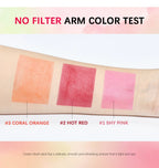 Tinted Blush Stick Moisturizing Cream Blusher for Cheeks and Lips