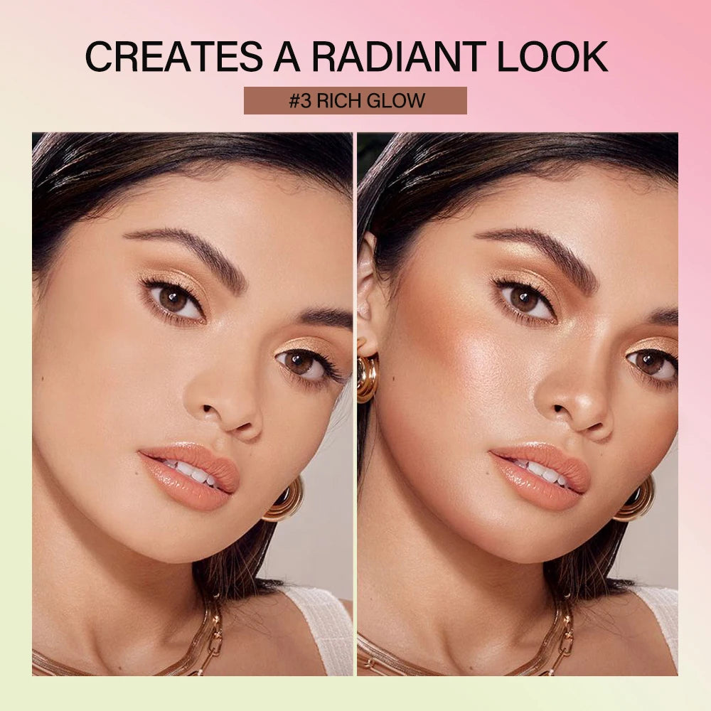 Contour Bronzer Stick and Face Highlighter Makeup Eraser