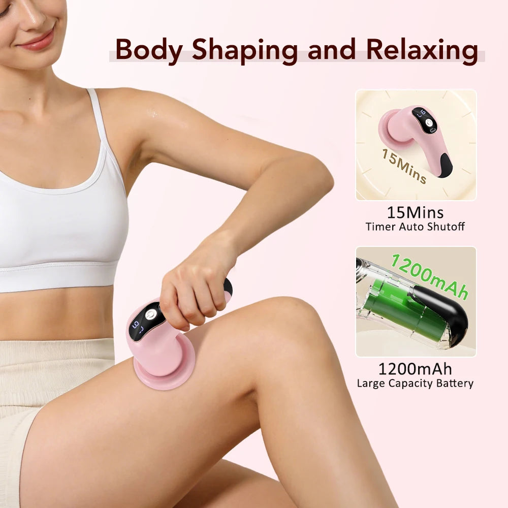 Handheld Body Massager and Electric Sculpting Tool - 11