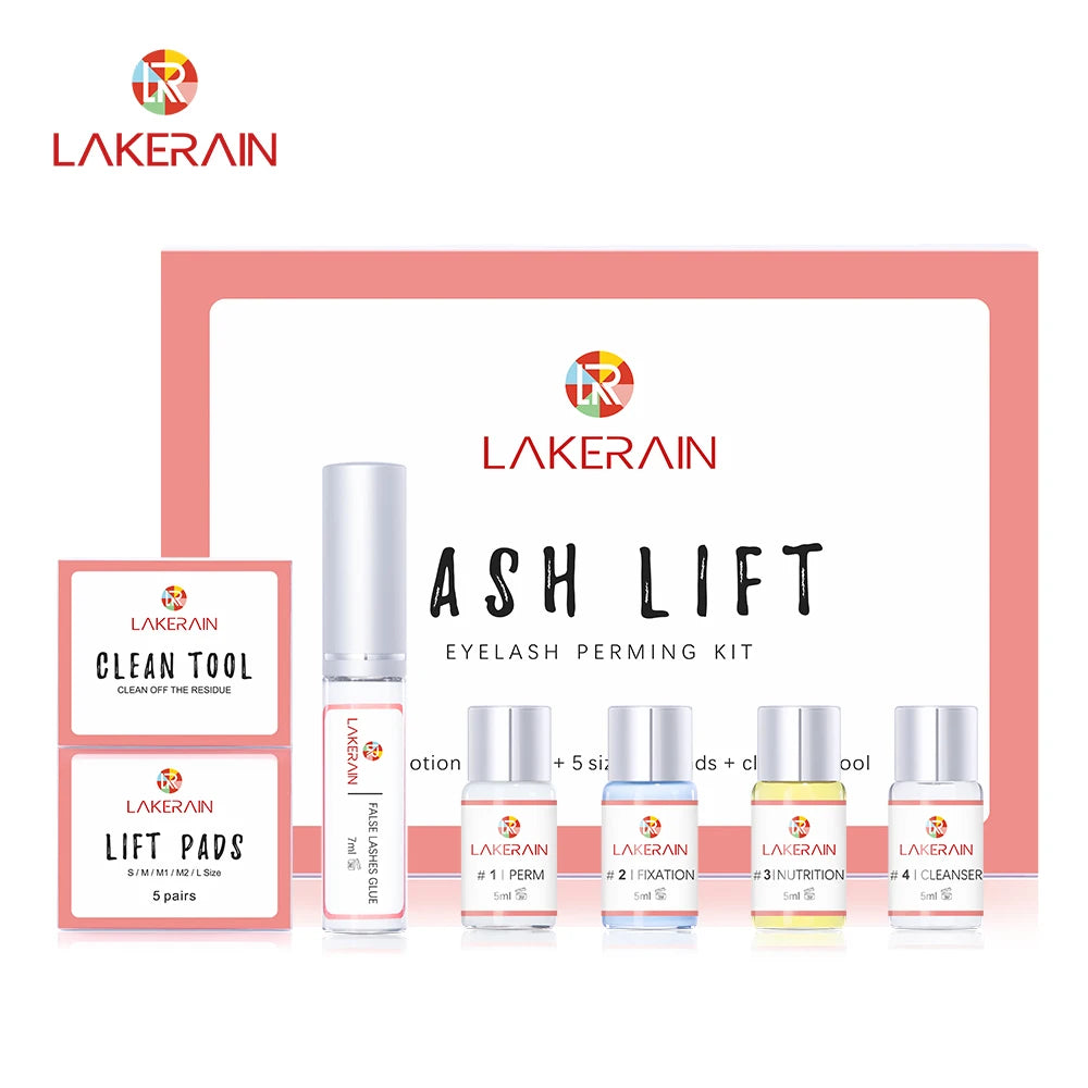 Professional Eyelash Lifting Kit Lash Perming and Wave Set - 29