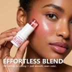 Color Changing Jelly Blush Stick pH Adaptive Cheek and Lip Tint