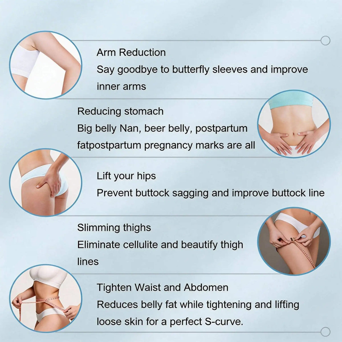 40K Cavitation Machine Ultrasonic Body Shaping and Slimming Device