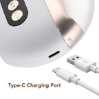 Electric Nail Clipper and Trimmer 2 in 1 Automatic Nail Grinder