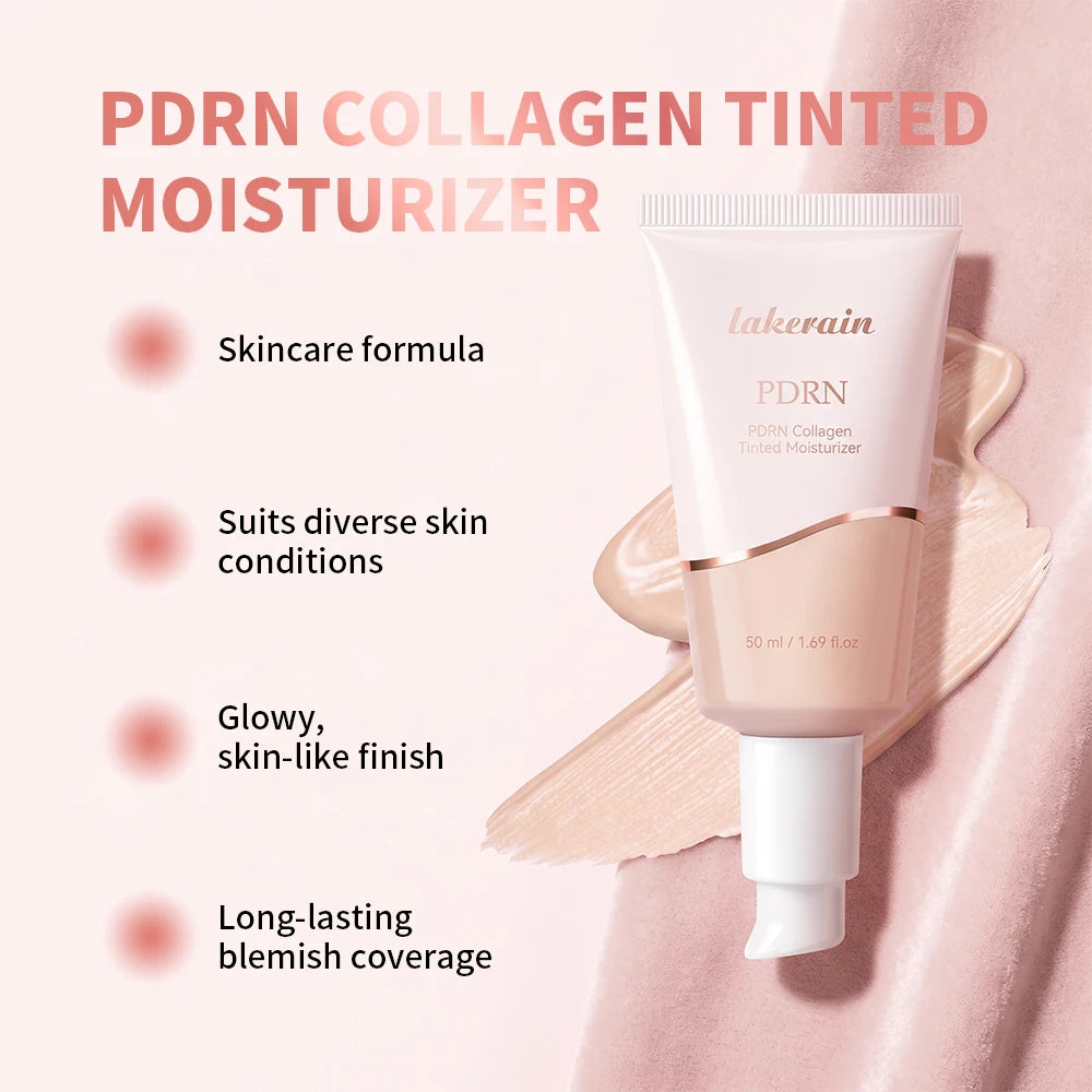 PDRN Collagen Tinted Moisturizer Radiant Skin Foundation - 2