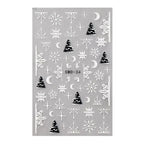 Christmas Nail Stickers Winter Nail Art Decals