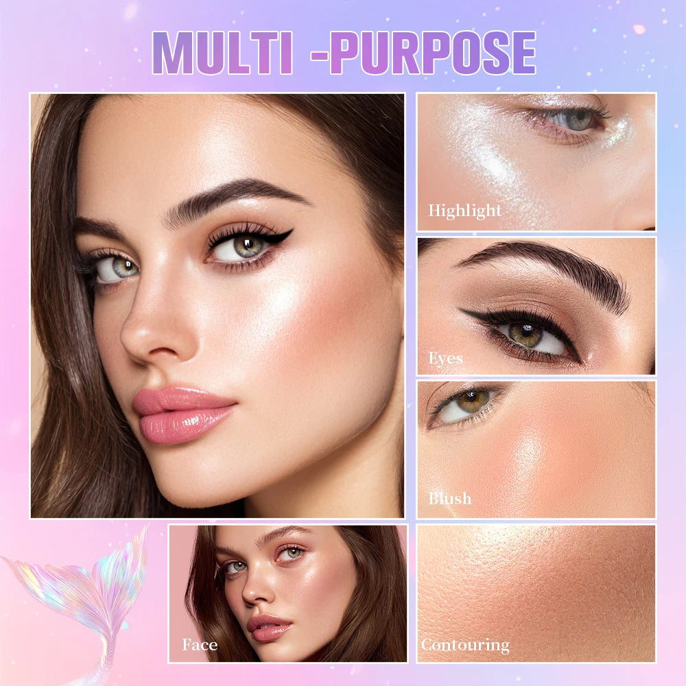 Eyeshadow Palette Refill Waterproof Magnetic Makeup Pan