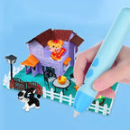 Kids 3D Printing Pen Low Temperature 3D Drawing Pencil for Children