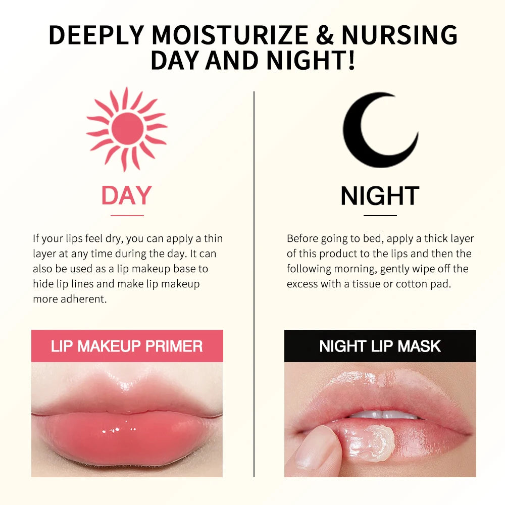 Collagen Lip Mask and Moisturizing Lip Treatment - 5