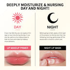 Collagen Lip Mask and Moisturizing Lip Treatment