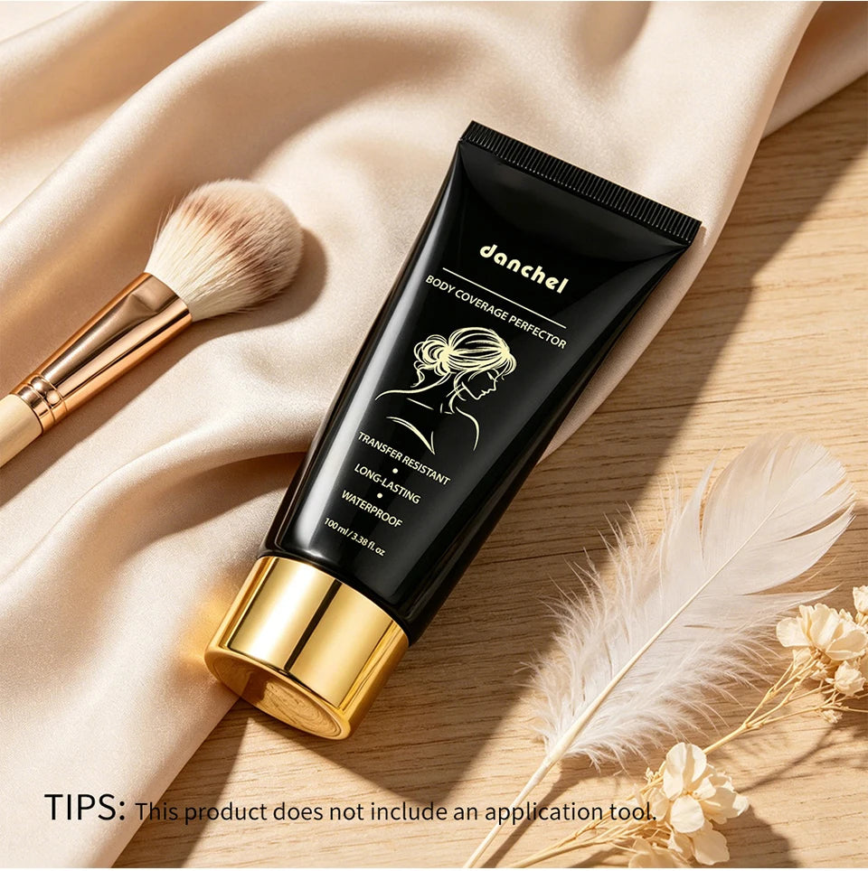 Waterproof Body Concealer and Tattoo Cover Up Foundation Cream