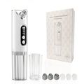 Pore Vacuum Blackhead Remover and Facial Cleansing Suction Tool
