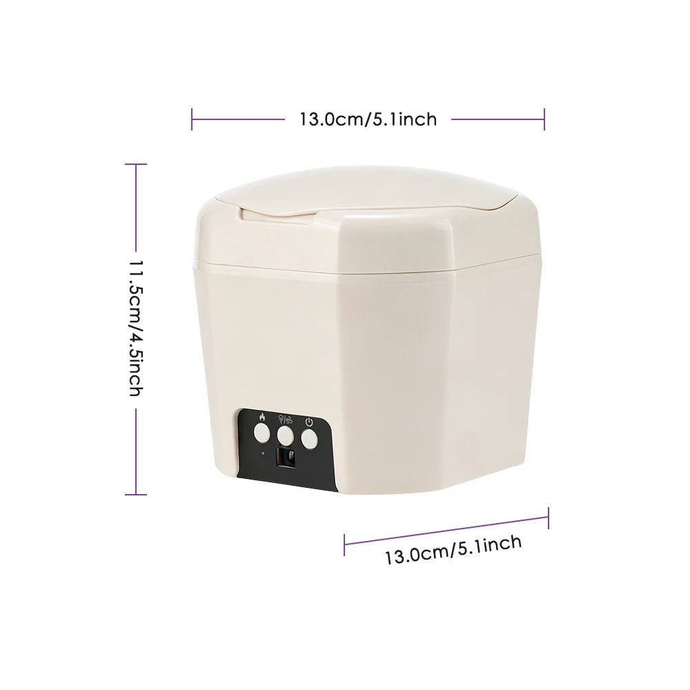 2 in 1 Nail Dryer and Electric Gel Polish Remover Manicure Bowl