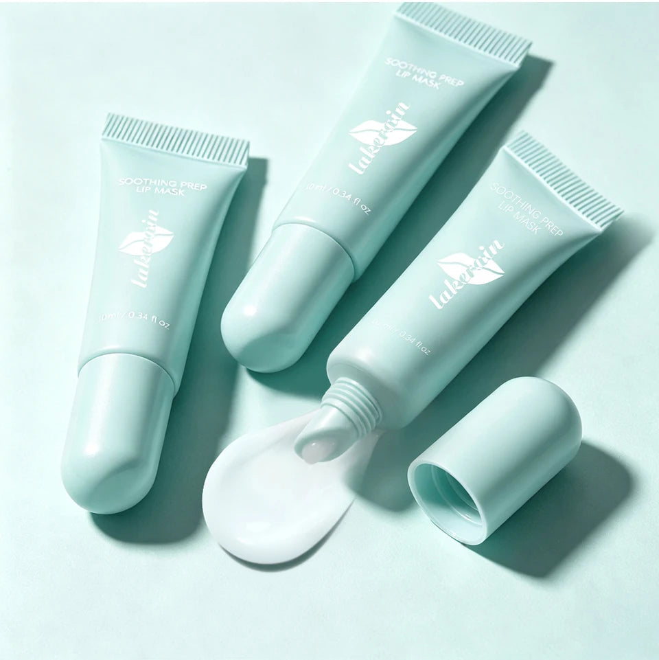 Cooling Peel Off Lip Mask Hydrating Lip Balm for Dry Lips - 16