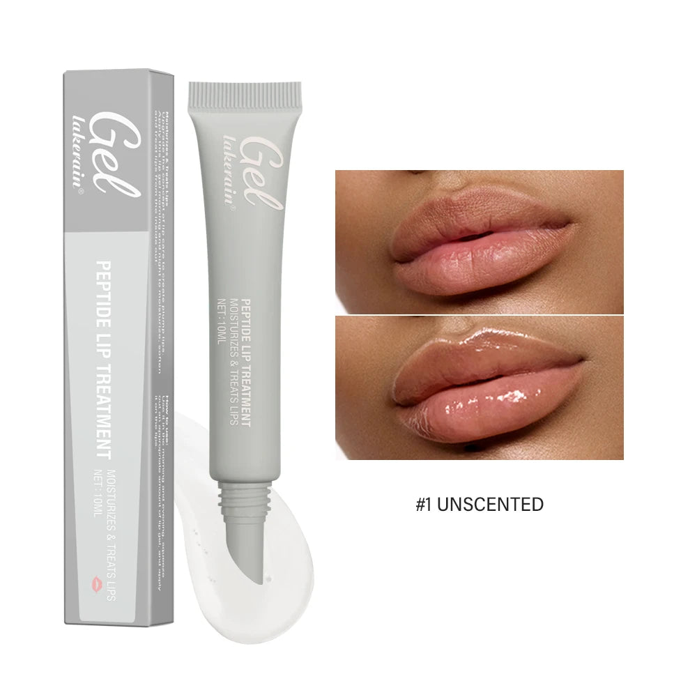 Peptide Lip Treatment Moisturizing Lip Balm Care Gel