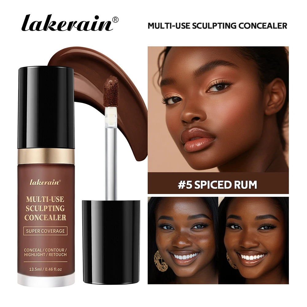 Multi Use Sculpting Concealer Waterproof Matte Full Coverage Foundation - 20