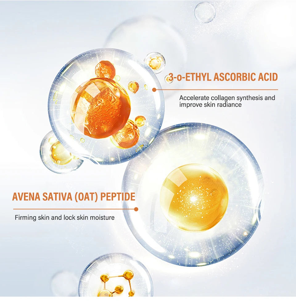 Vitamin C Face Serum Hydrating Brightening Skin Care Essence - 11