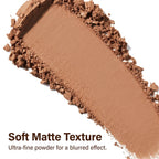Pressed Bronzer Powder Matte Contouring Makeup