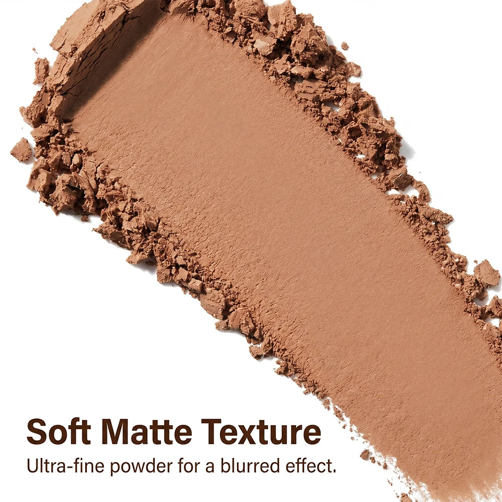 Soft Matte Bronzer Powder Natural Shading Contour Makeup