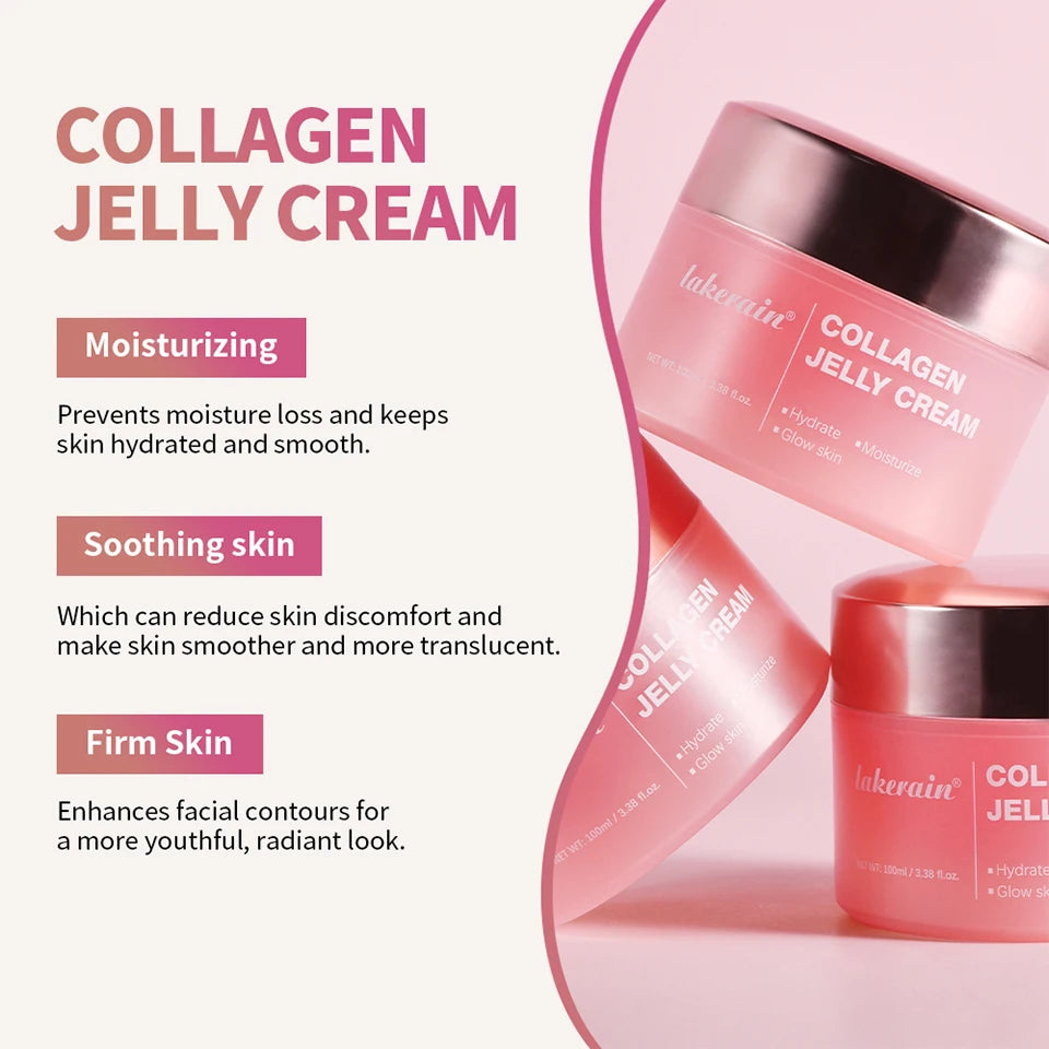 Collagen Jelly Cream Anti Aging Face Moisturizer