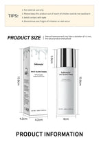 Milk Glow Toner Hydrating Facial Essence for Bright Skin
