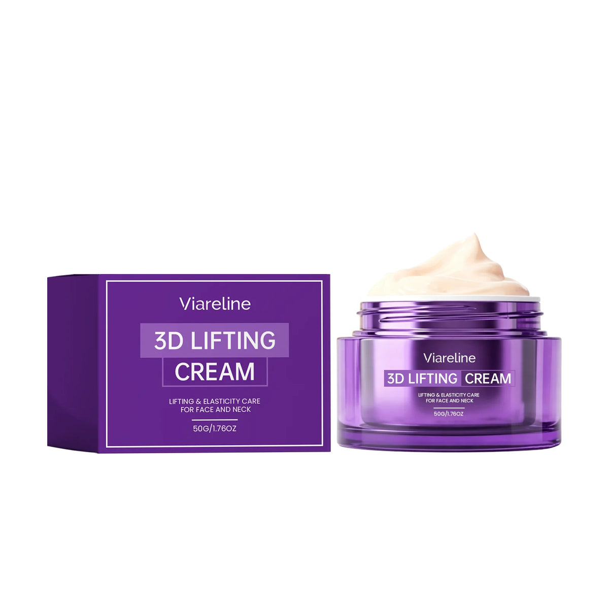 3D Lifting Cream Face and Neck Firming Anti Aging Tightening Moisturizer