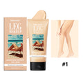 Leg Makeup Foundation Airbrush Effect Body Concealer Lotion