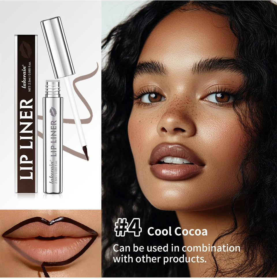 Peel Off Lip Liner Tattoo Lip Stain Waterproof Smudge Proof Liner