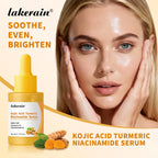 Kojic Acid Turmeric Niacinamide Serum Brightening Face Essence
