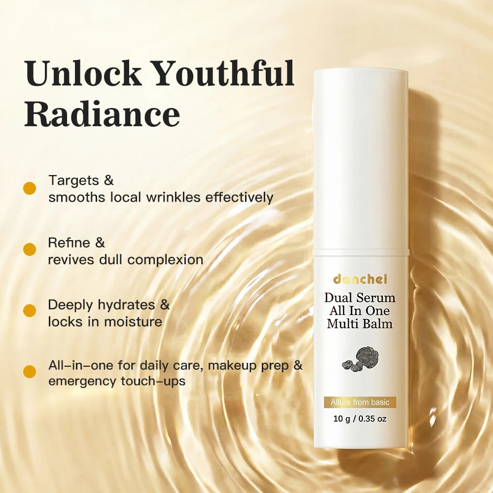 Collagen Multi Balm Stick Hydrating Face Serum Moisturizer - 3