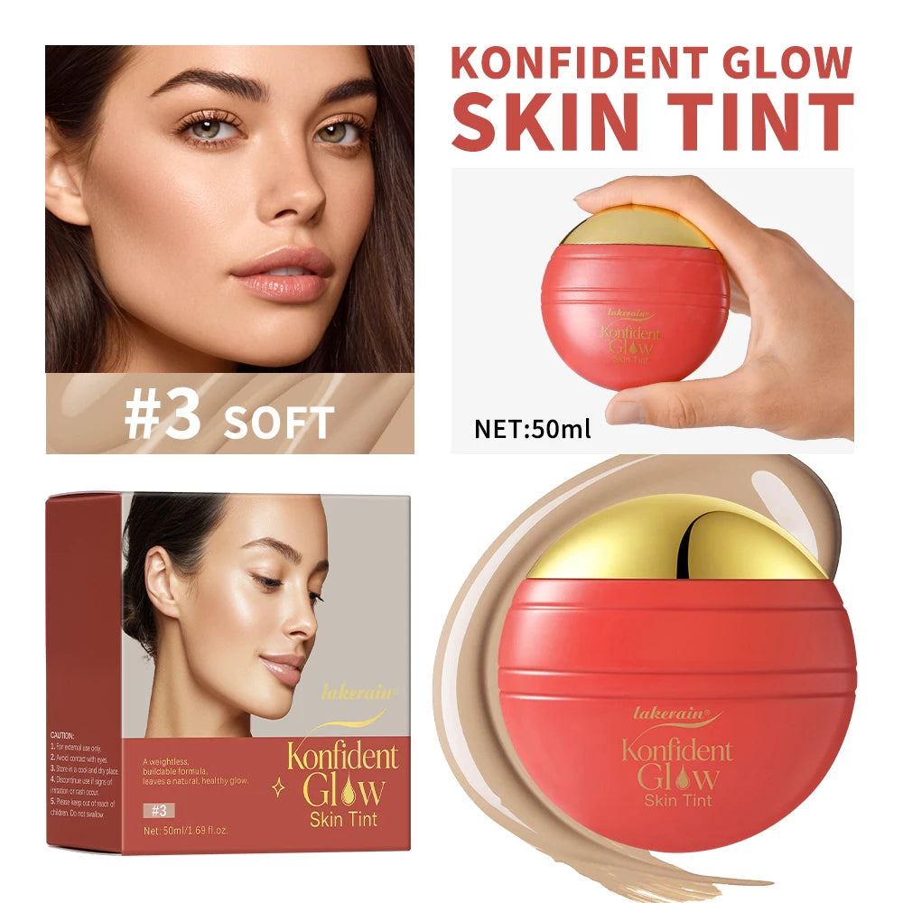 Glow Skin Tint Foundation Liquid Makeup Base