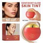 Glow Skin Tint Foundation Liquid Makeup Base