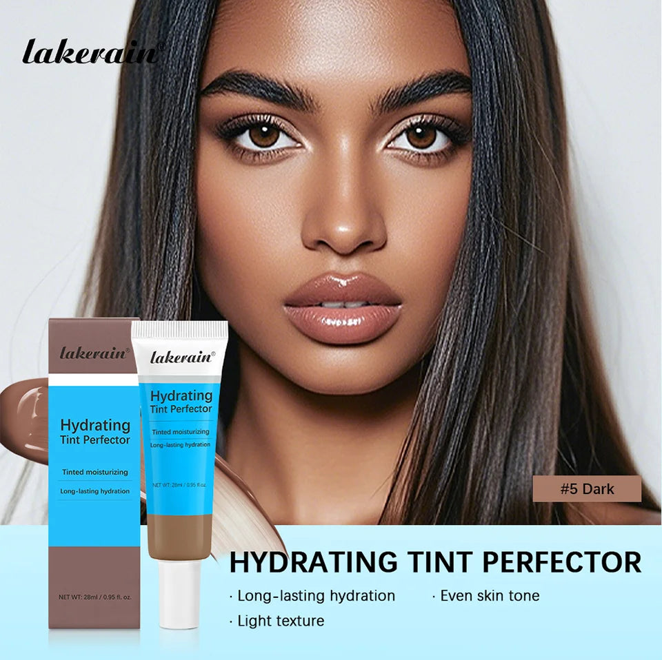 Hydrating Liquid Foundation and Tinted Moisturizing Face Cream