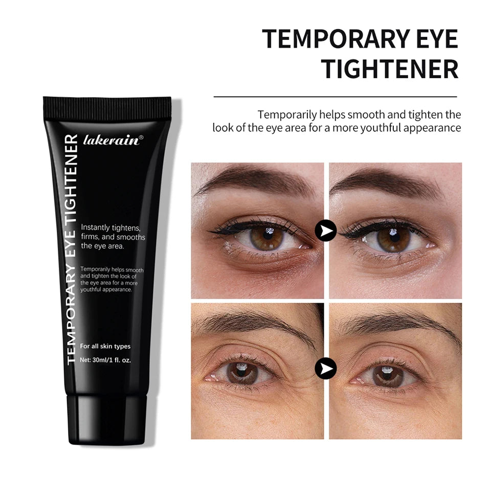 Temporary Eye Tightener Cream and Anti Aging Eye Serum