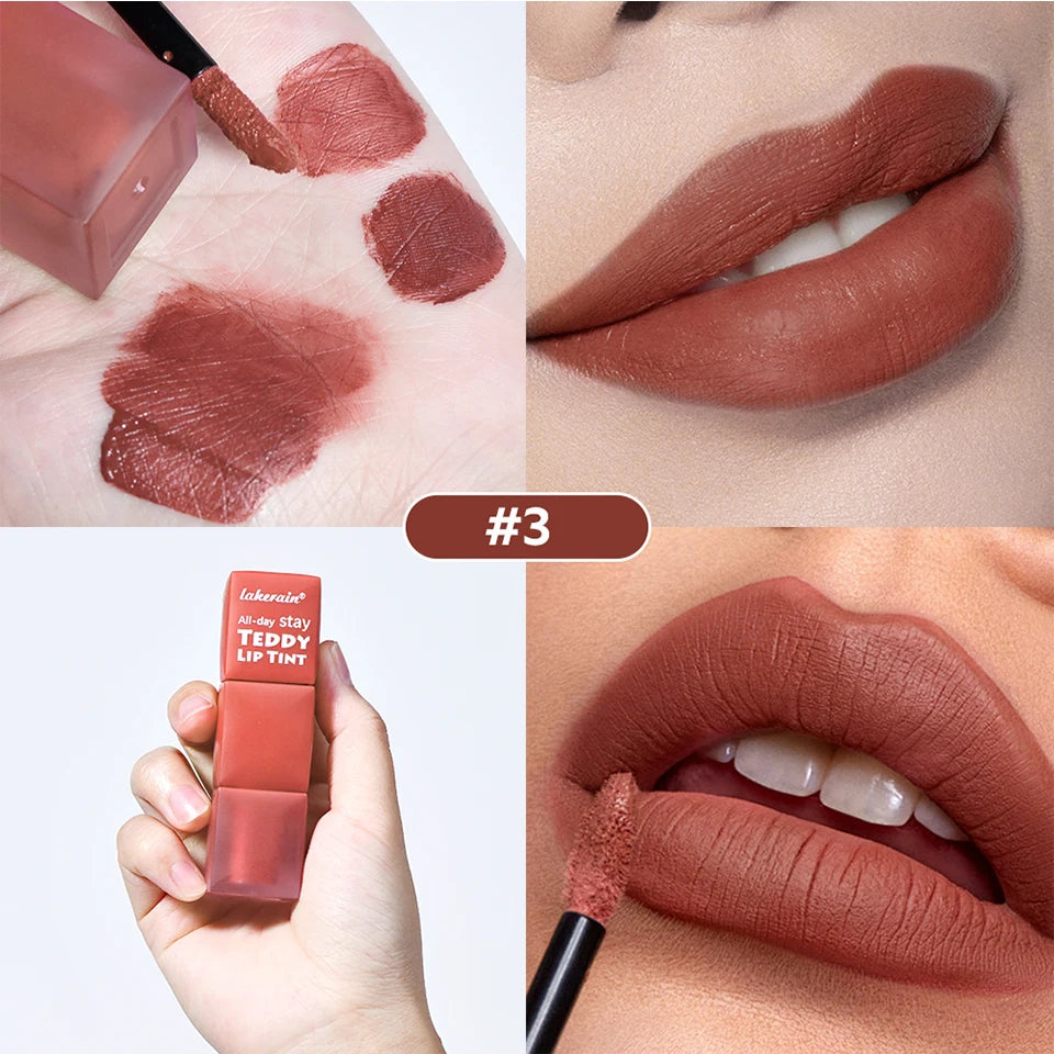 Matte Lip Tint Long Lasting Waterproof Liquid Lipstick