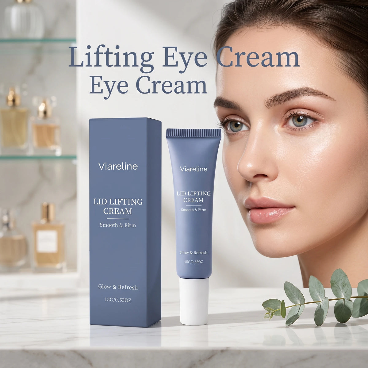 Firming Eye Cream for Dark Circles and Eye Contour Brightening Cream