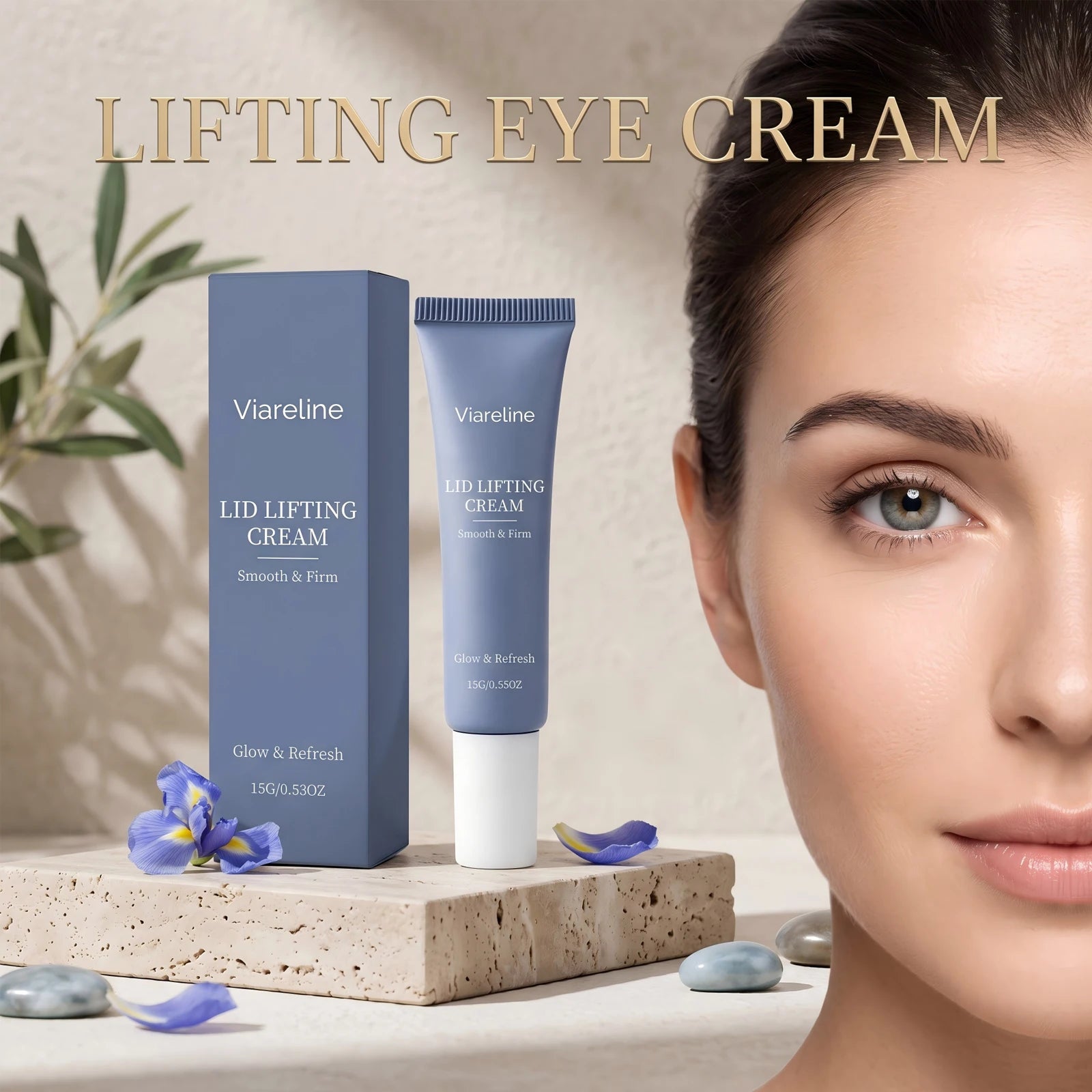 Firming Eye Cream for Dark Circles and Eye Contour Brightening Cream - 1