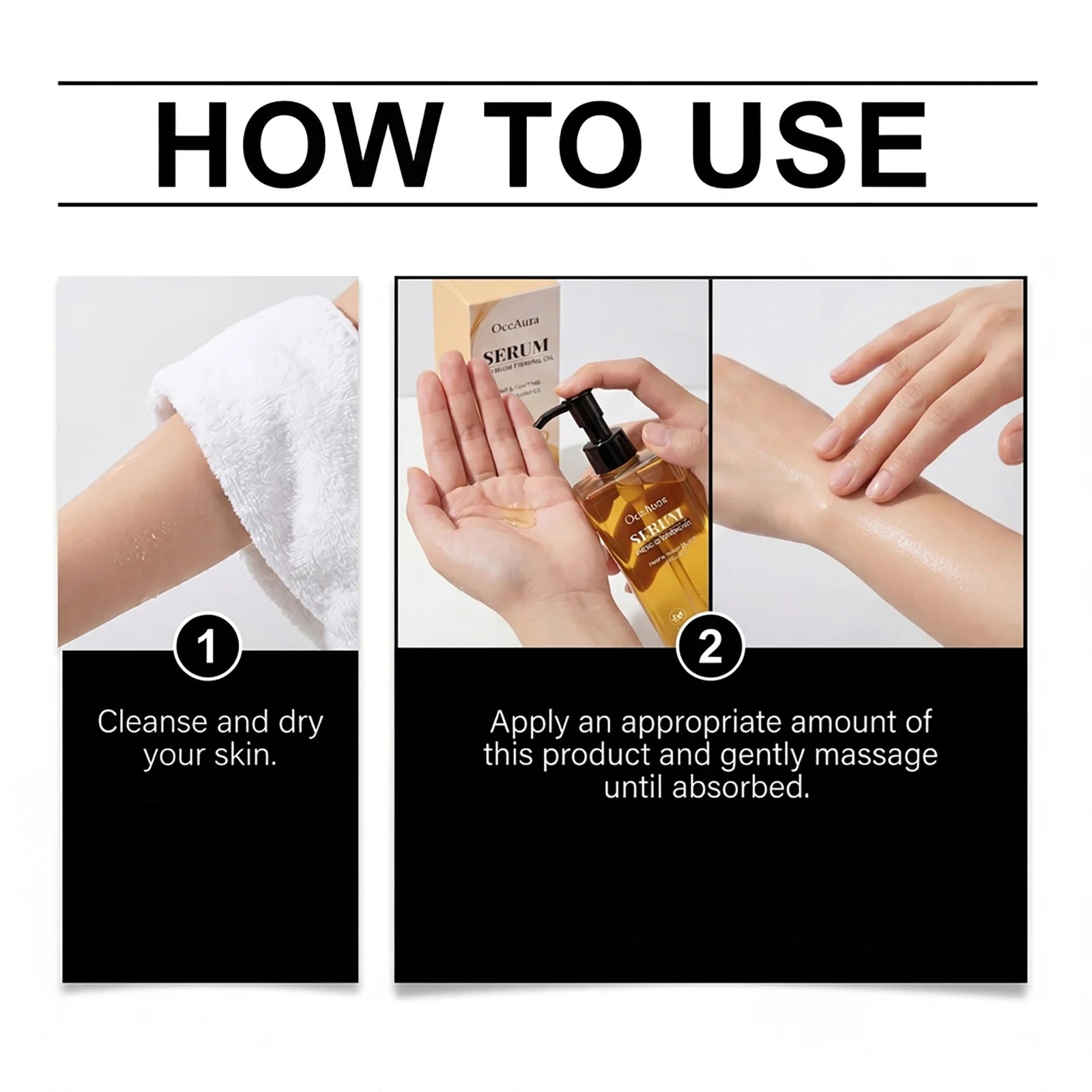 Firming Body Oil Skin Tightening Serum for Elasticity and Hydration - 12