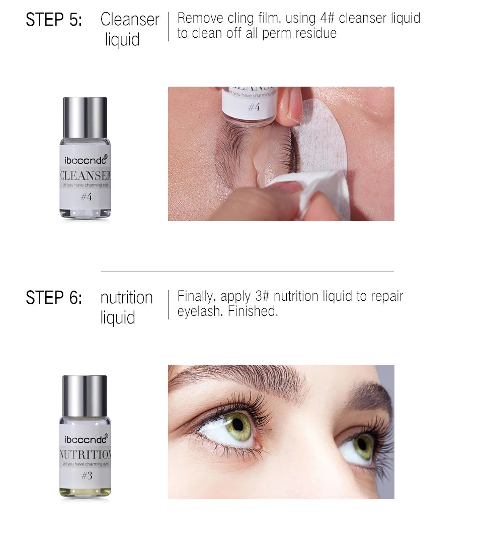 Professional Eyelash Lifting Kit Lash Perming and Wave Set - 19
