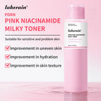 PDRN Niacinamide Toner Pink Milky Facial Moisturizer