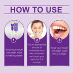 Brightening Toothpaste Teeth Whitening Stain Remover