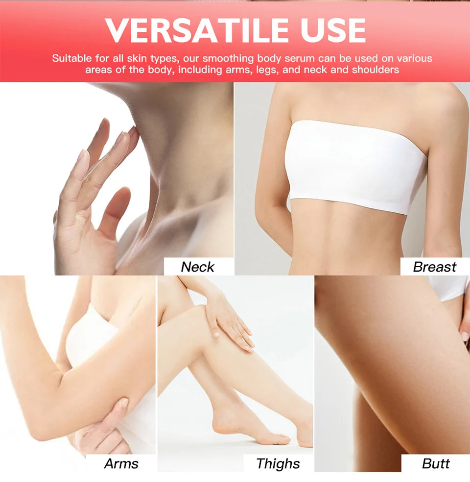 Smoothing Body Serum Intensive Hydration Moisturizing Skin Firming Cream