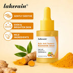 Kojic Acid Turmeric Serum Face Brightening Essence