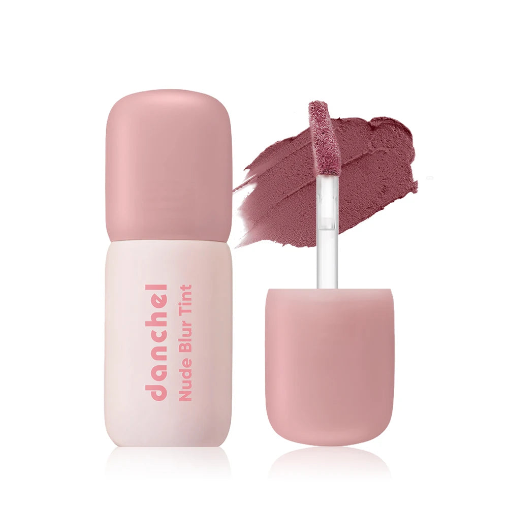 Nude Blurring Lip Tint and Velvet Cheek Blush - 28