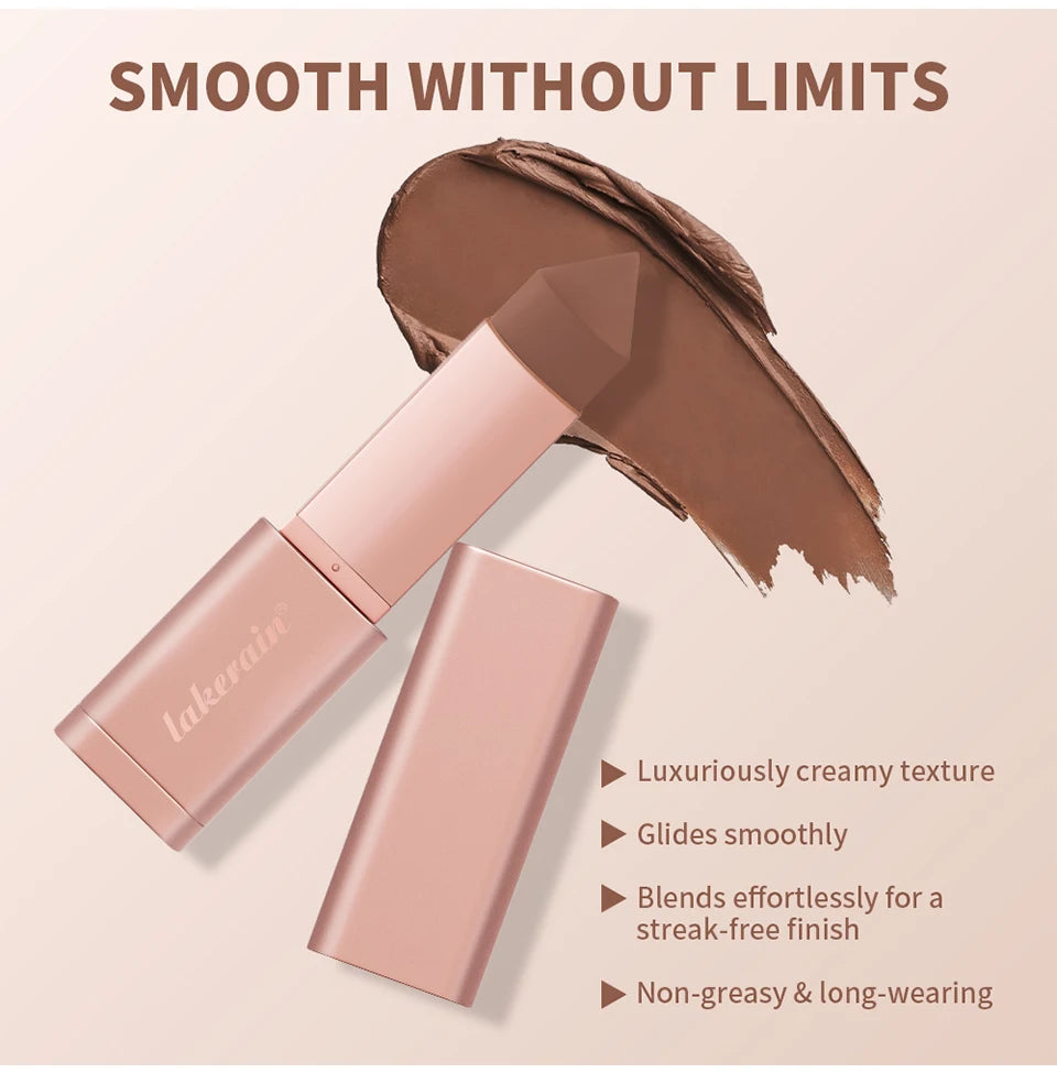 Cream Bronzer Stick Face Contouring Makeup Highlighter - 15