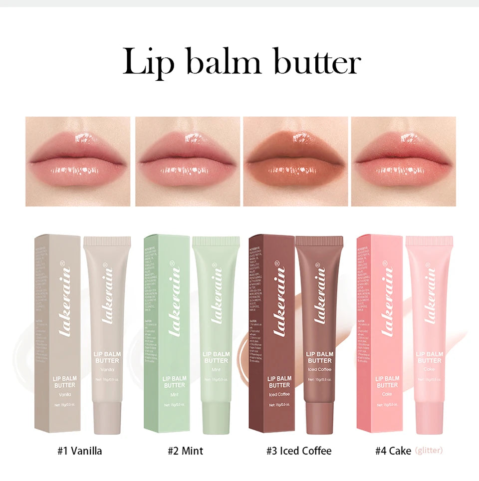 Hydrating Lip Balm and Moisturizing Lip Gloss for Soft Smooth Lips