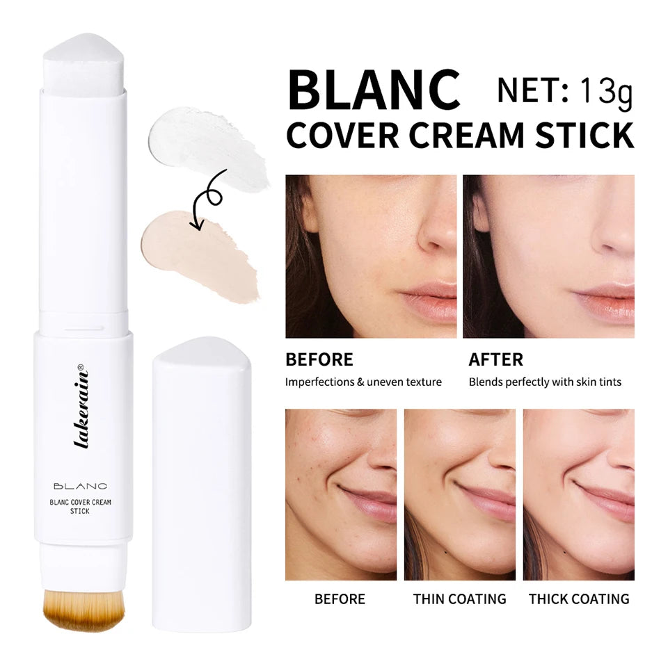 Color Changing Foundation Stick Dual Ended Concealer Makeup