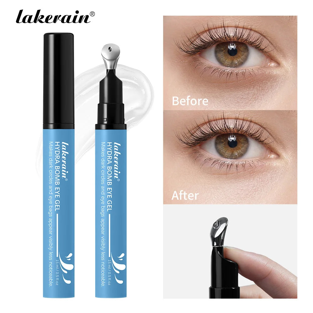 Cooling Eye Gel Hydrating Serum for Dark Circles and Puffiness