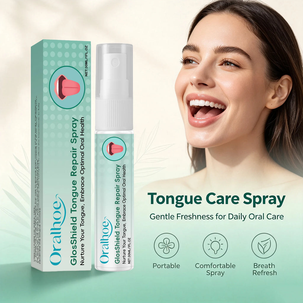 Tongue Repair Spray Oral Breath Freshener