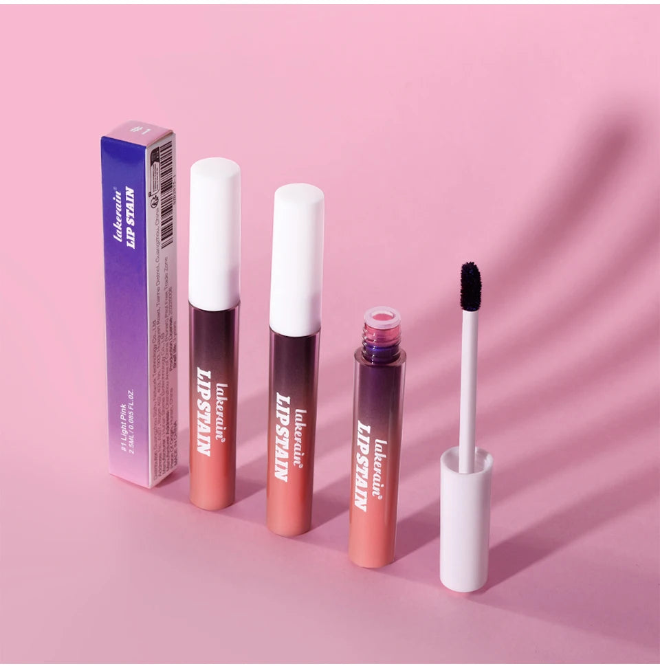 Peel Off Lip Stain Long Lasting Waterproof Lip Tint Gloss - 19