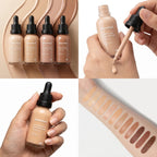 Basic Liquid Foundation Matte Face Makeup Base